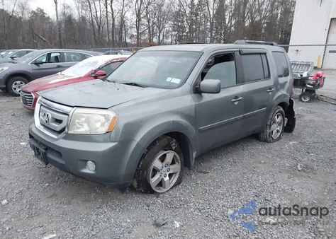 2009 Honda Pilot Ex-L из США, поврежденный, VIN 5FNYF48539B028897